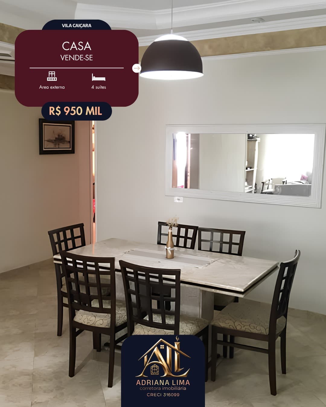 Casa Vila Caiçara