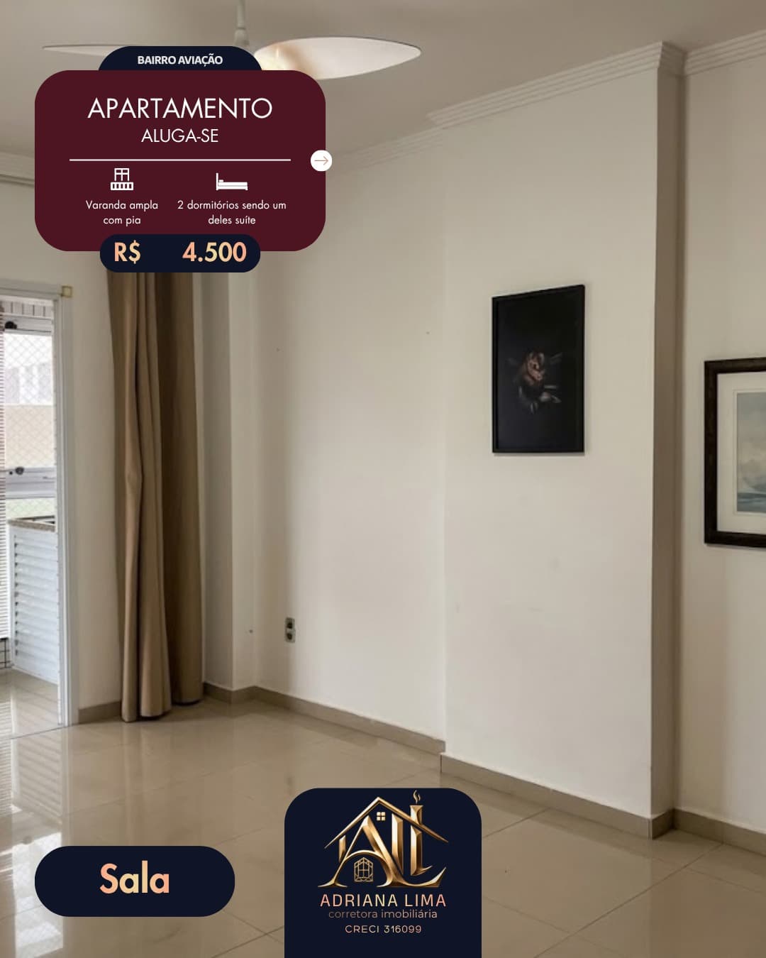 Apartamento Aviação