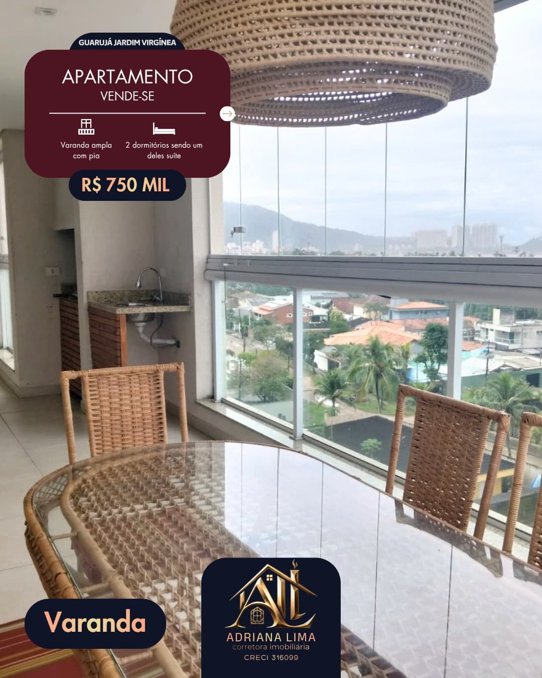 Apartamento Jardim Virgínea